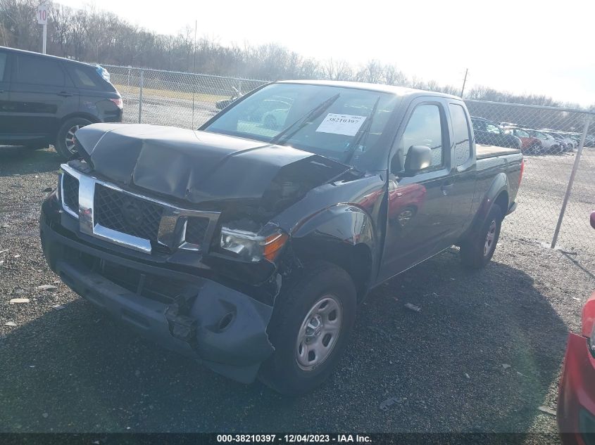 2014 NISSAN FRONTIER S/SV - 1N6BD0CT9EN734968