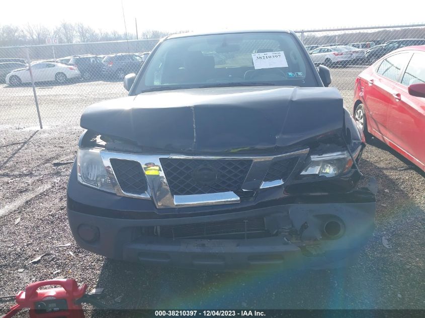 2014 NISSAN FRONTIER S/SV - 1N6BD0CT9EN734968
