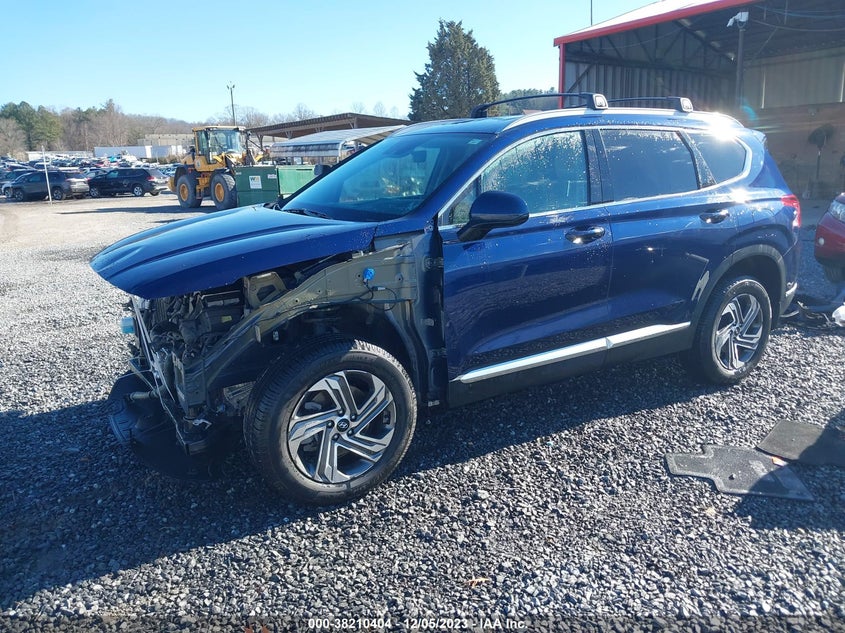 VIN 5NMS2DAJ5MH359660 2021 HYUNDAI SANTA FE SEL