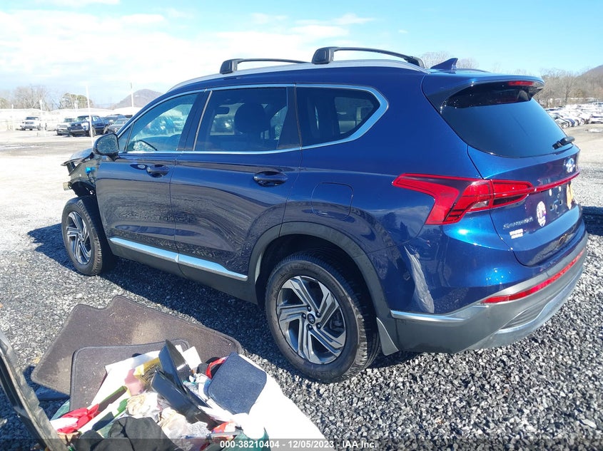 VIN 5NMS2DAJ5MH359660 2021 HYUNDAI SANTA FE SEL