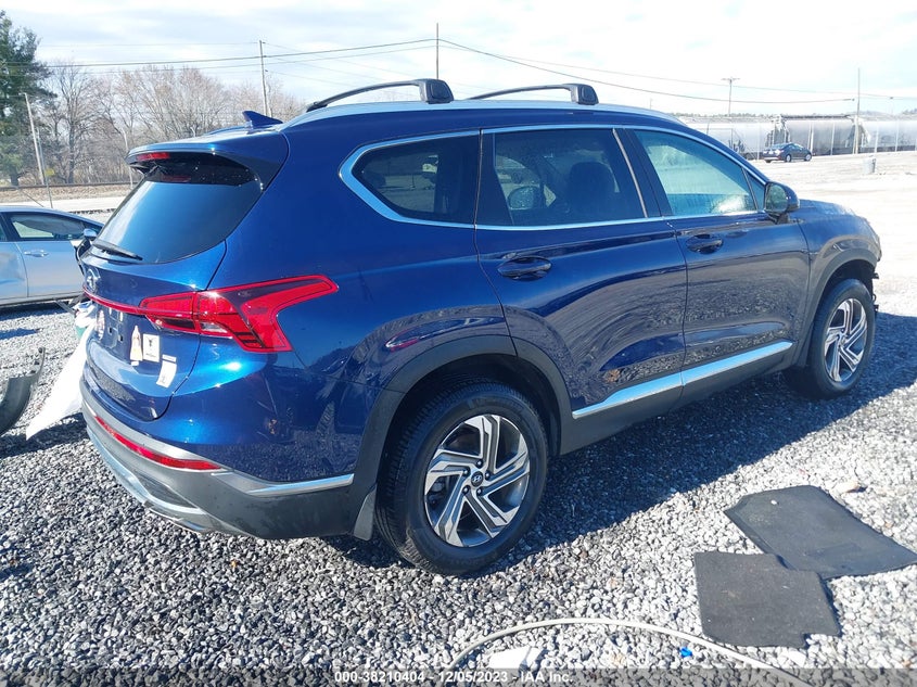 VIN 5NMS2DAJ5MH359660 2021 HYUNDAI SANTA FE SEL