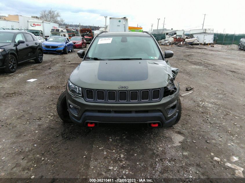 2018 JEEP COMPASS TRAILHAWK 4X4 - 3C4NJDDB2JT163064