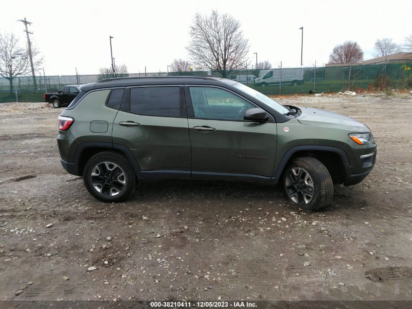 2018 JEEP COMPASS TRAILHAWK 4X4 - 3C4NJDDB2JT163064