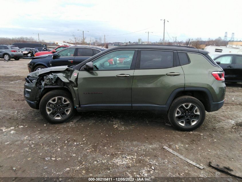 2018 JEEP COMPASS TRAILHAWK 4X4 - 3C4NJDDB2JT163064