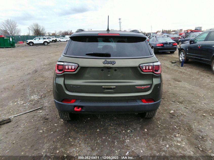 2018 JEEP COMPASS TRAILHAWK 4X4 - 3C4NJDDB2JT163064