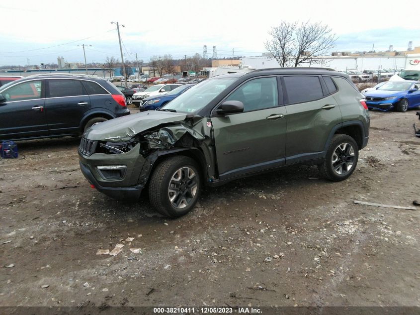 2018 JEEP COMPASS TRAILHAWK 4X4 - 3C4NJDDB2JT163064