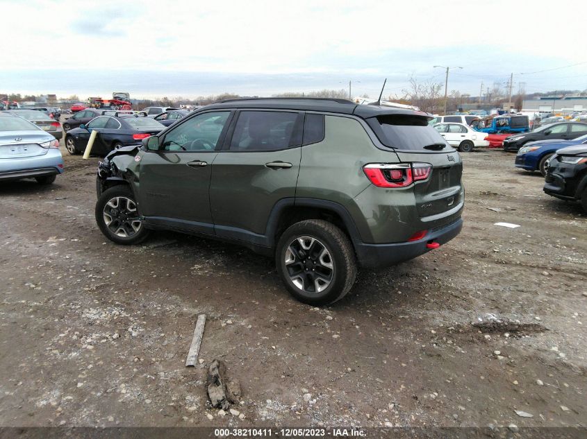 2018 JEEP COMPASS TRAILHAWK 4X4 - 3C4NJDDB2JT163064