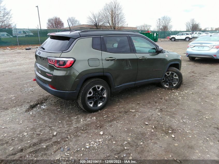 2018 JEEP COMPASS TRAILHAWK 4X4 - 3C4NJDDB2JT163064