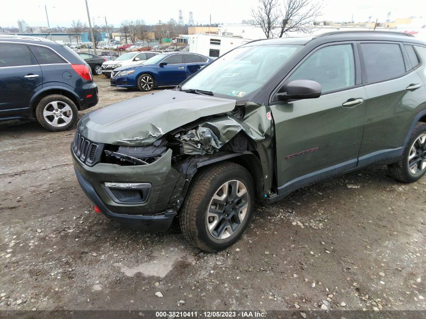 2018 JEEP COMPASS TRAILHAWK 4X4 - 3C4NJDDB2JT163064