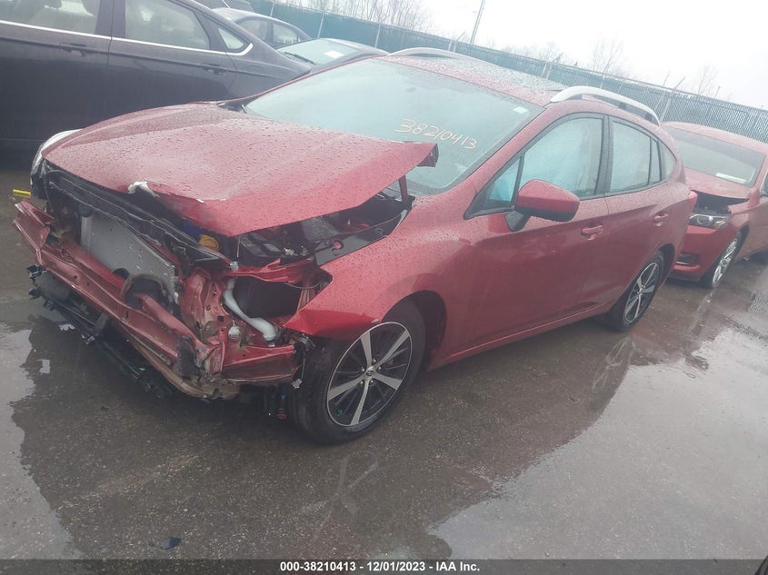 VIN 4S3GTAD61P3705781 2023 SUBARU IMPREZA PREMIUM