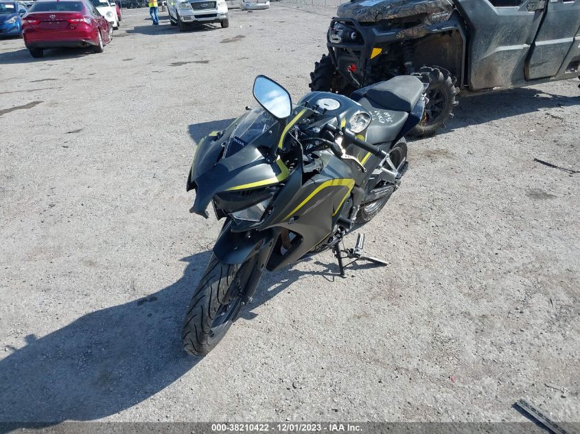 2015 HONDA CBR300 R MLHNC5104F5100541