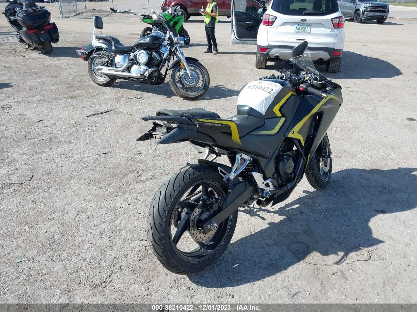 2015 HONDA CBR300 R MLHNC5104F5100541
