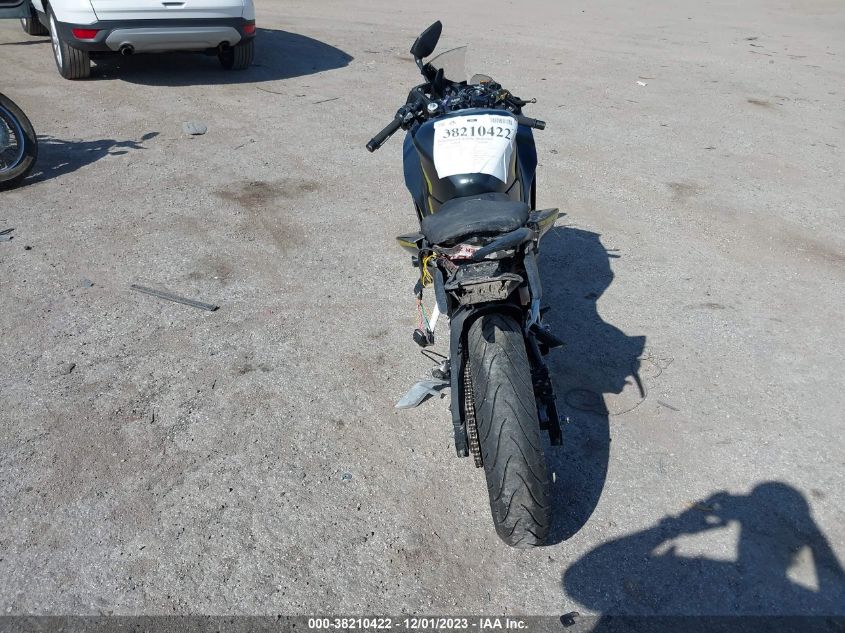 2015 HONDA CBR300 R MLHNC5104F5100541