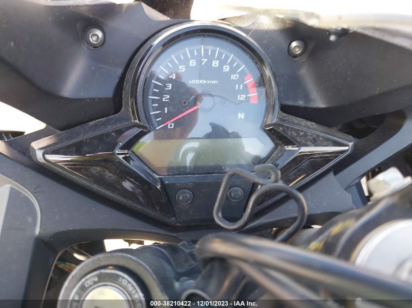 2015 HONDA CBR300 R MLHNC5104F5100541