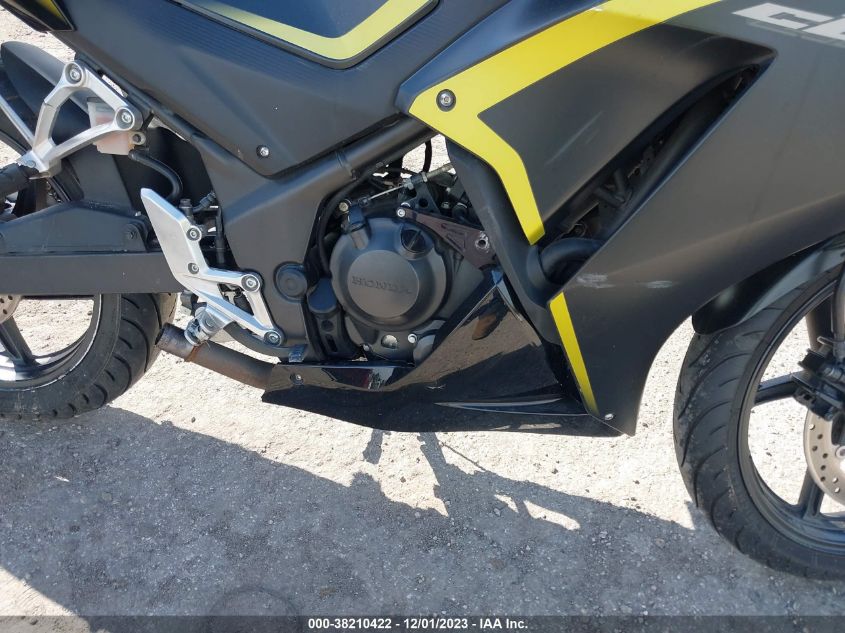 2015 HONDA CBR300 R MLHNC5104F5100541