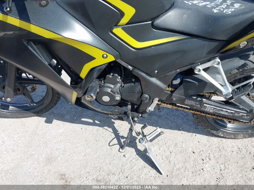 2015 HONDA CBR300 R MLHNC5104F5100541