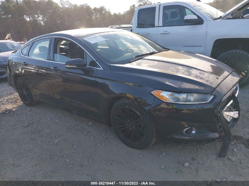 2014 FORD FUSION SE - 3FA6P0HD4ER371950