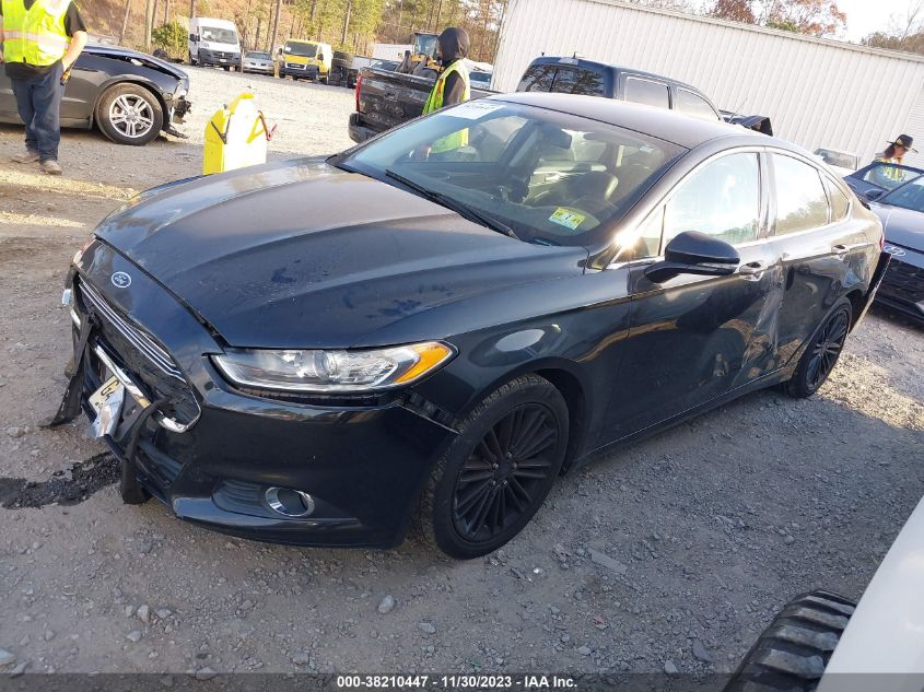 2014 FORD FUSION SE - 3FA6P0HD4ER371950