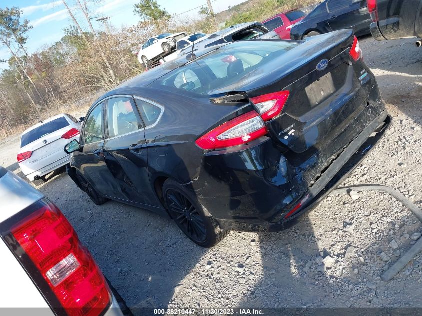 2014 FORD FUSION SE - 3FA6P0HD4ER371950