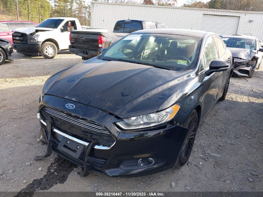 2014 FORD FUSION SE - 3FA6P0HD4ER371950