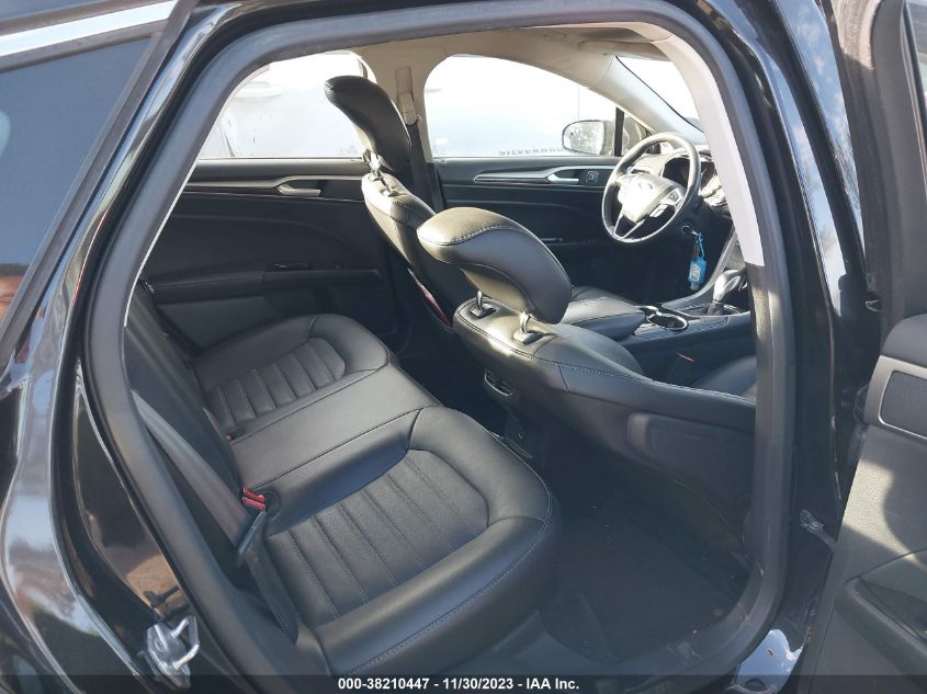 2014 FORD FUSION SE - 3FA6P0HD4ER371950