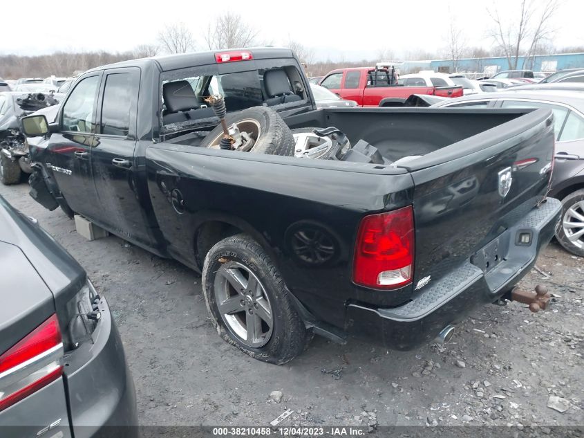 1D7RV1GT0BS509825 | 2011 RAM RAM 1500