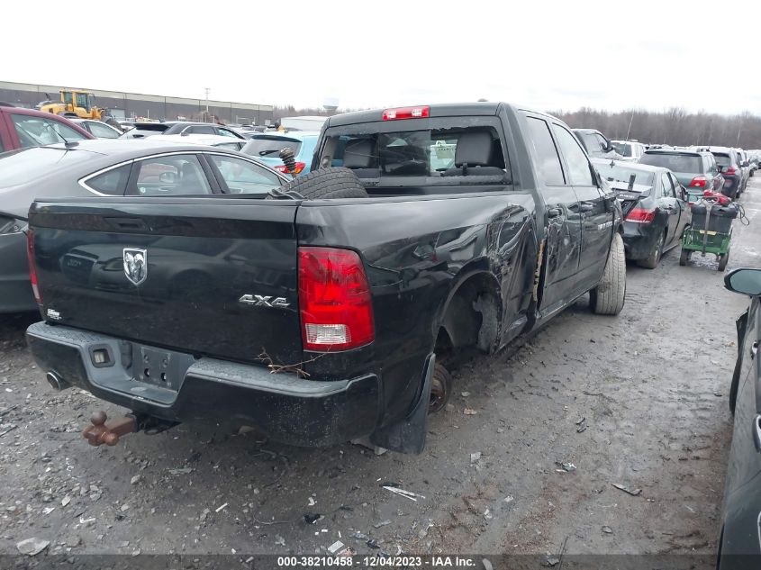 1D7RV1GT0BS509825 | 2011 RAM RAM 1500