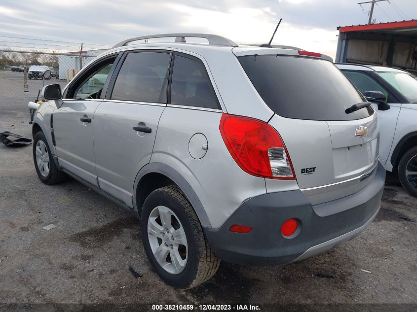 2013 CHEVROLET CAPTIVA SPORT 2LS - 3GNAL2EK2DS623708
