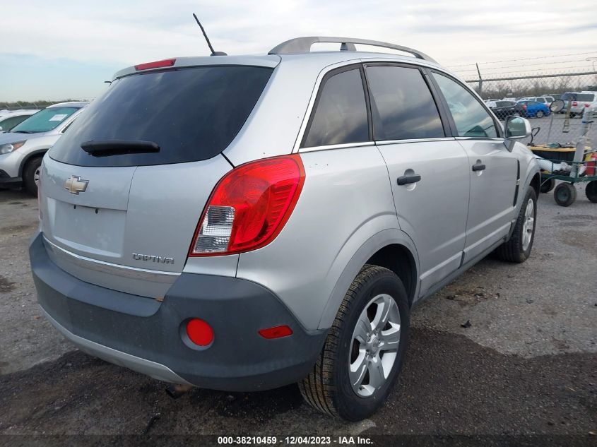 2013 CHEVROLET CAPTIVA SPORT 2LS - 3GNAL2EK2DS623708