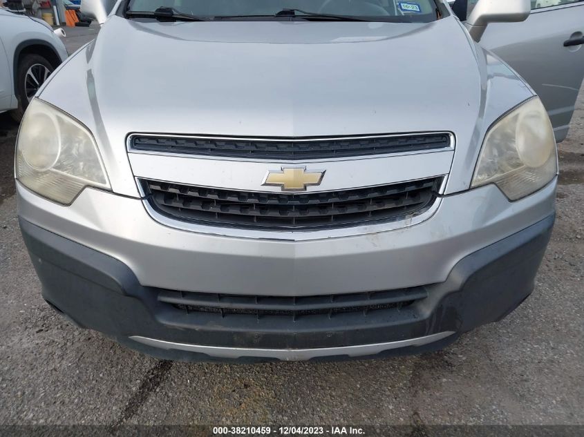 2013 CHEVROLET CAPTIVA SPORT 2LS - 3GNAL2EK2DS623708