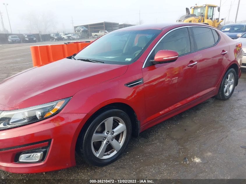 2014 KIA OPTIMA LX - 5XXGM4A78EG296316