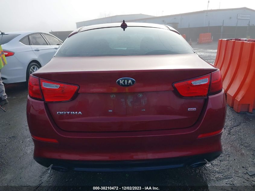 2014 KIA OPTIMA LX - 5XXGM4A78EG296316