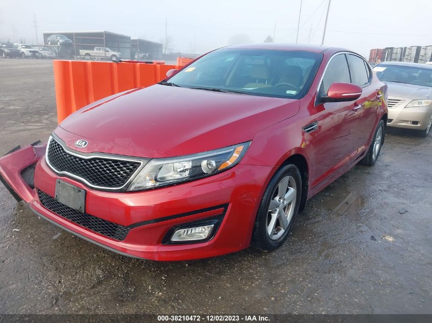 2014 KIA OPTIMA LX - 5XXGM4A78EG296316