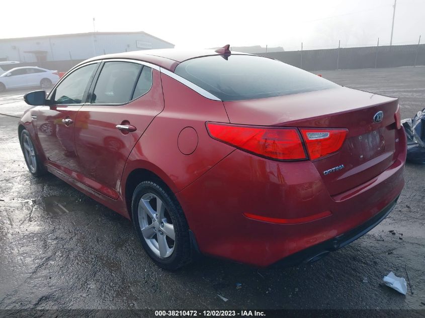 2014 KIA OPTIMA LX - 5XXGM4A78EG296316