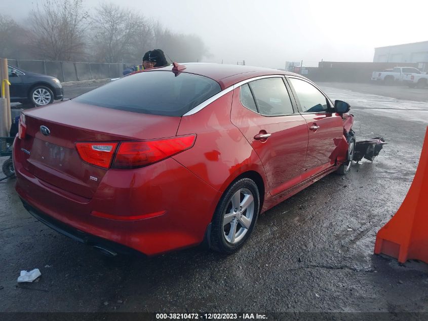 2014 KIA OPTIMA LX - 5XXGM4A78EG296316