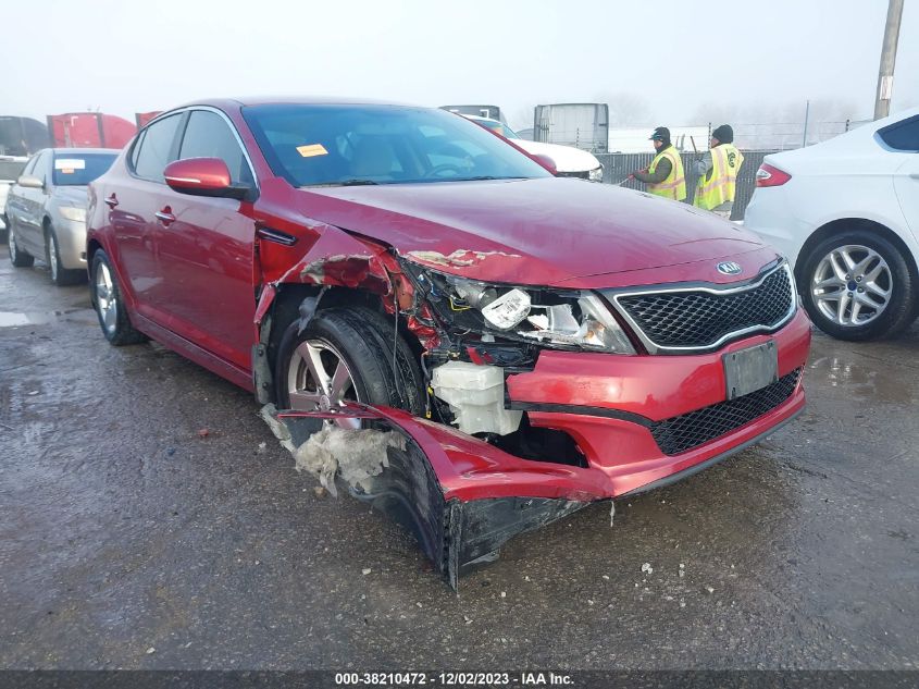 2014 KIA OPTIMA LX - 5XXGM4A78EG296316