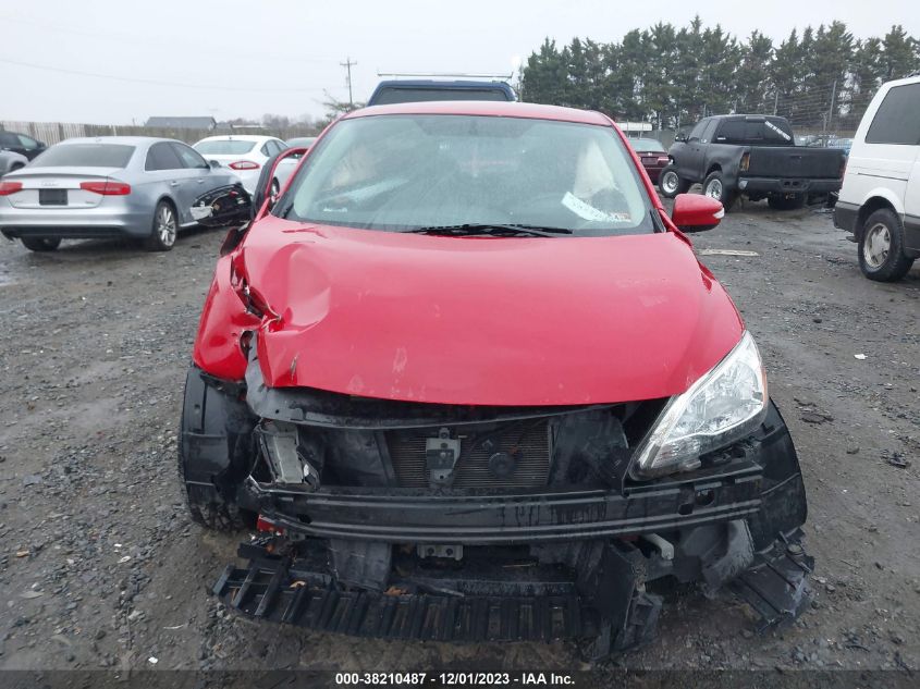 2015 NISSAN SENTRA SR - 3N1AB7AP6FY265431