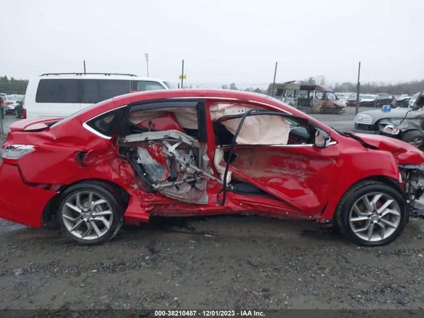 2015 NISSAN SENTRA SR - 3N1AB7AP6FY265431