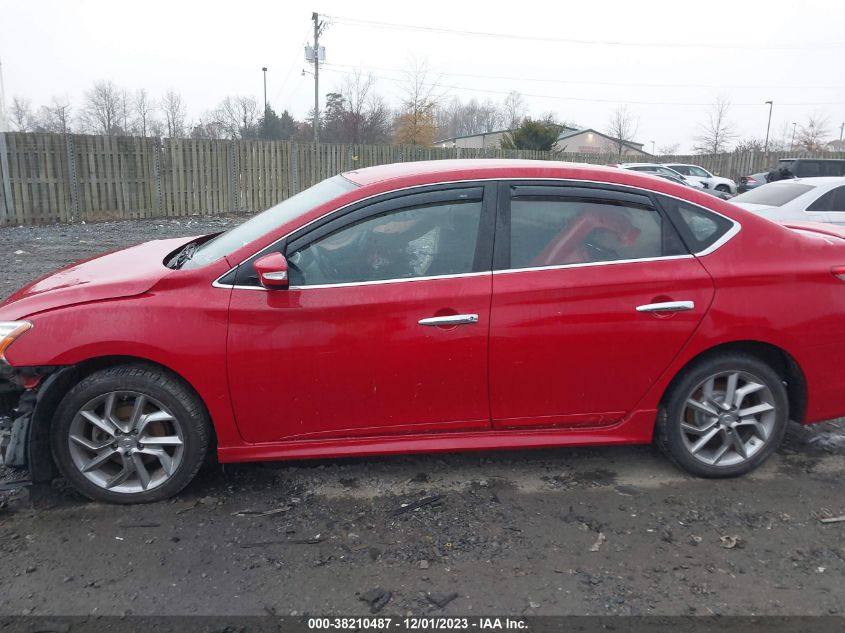 2015 NISSAN SENTRA SR - 3N1AB7AP6FY265431