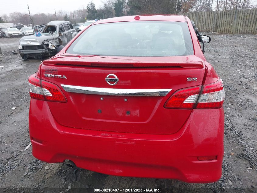 2015 NISSAN SENTRA SR - 3N1AB7AP6FY265431