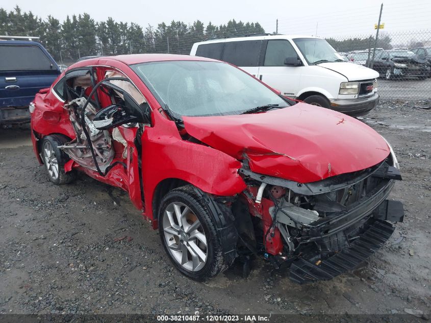 2015 NISSAN SENTRA SR - 3N1AB7AP6FY265431