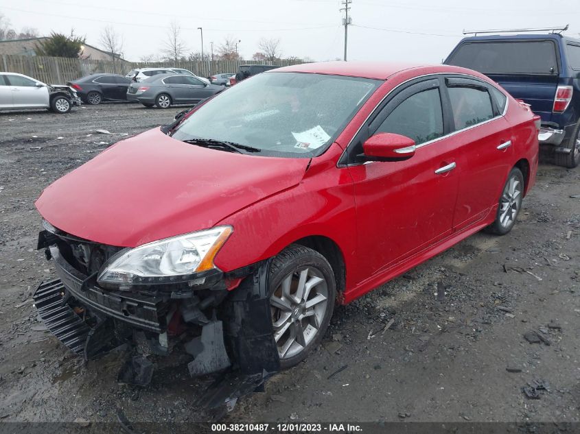 2015 NISSAN SENTRA SR - 3N1AB7AP6FY265431