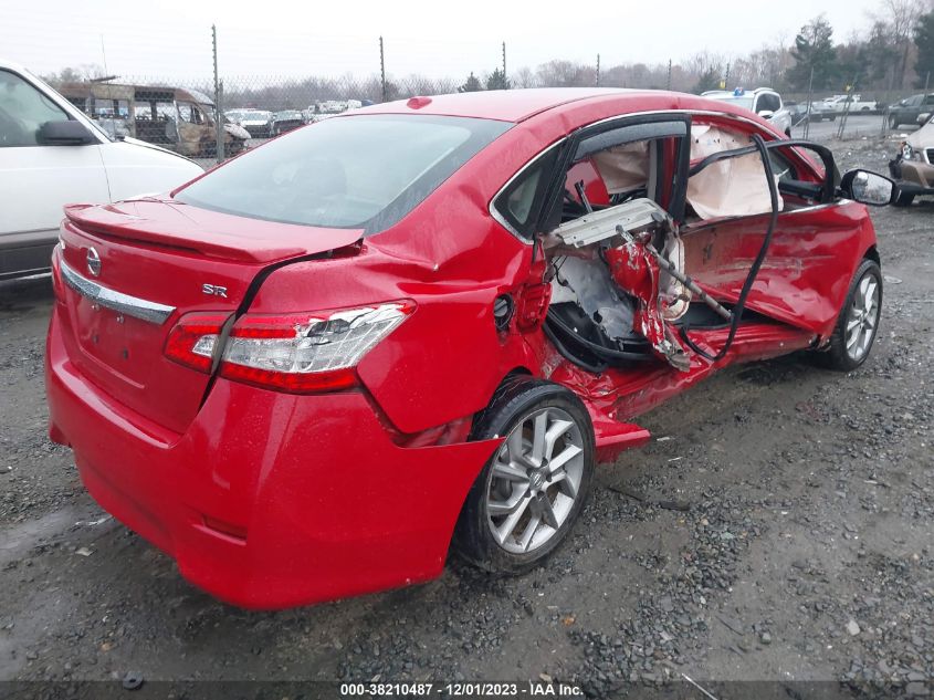 2015 NISSAN SENTRA SR - 3N1AB7AP6FY265431