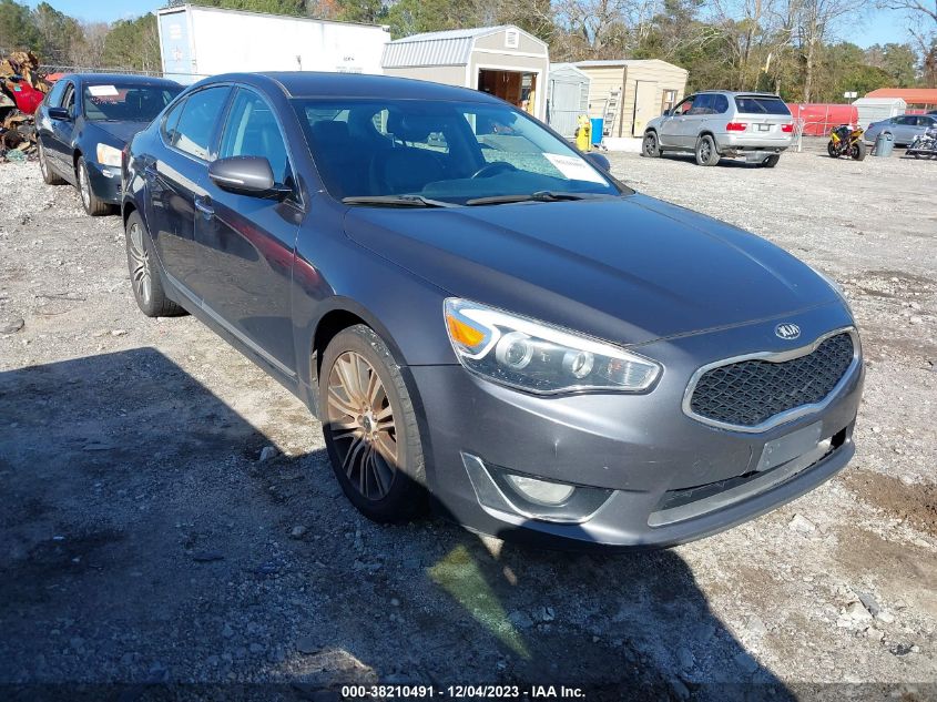 2014 KIA CADENZA PREMIUM - KNALN4D71E5131619