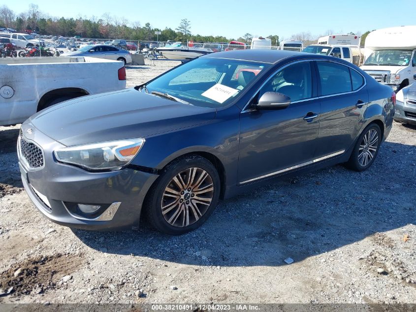 2014 KIA CADENZA PREMIUM - KNALN4D71E5131619