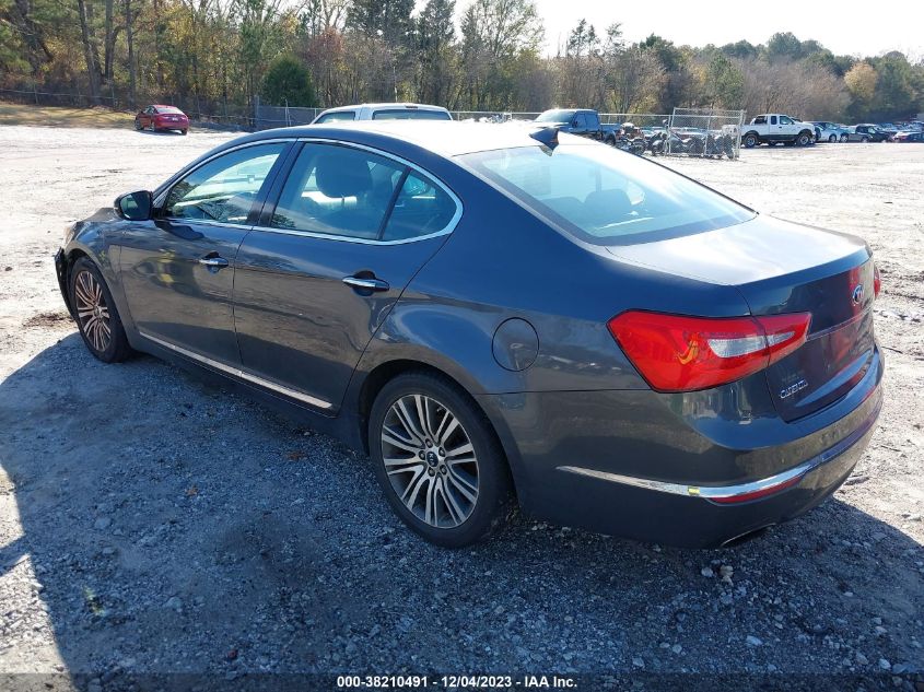 2014 KIA CADENZA PREMIUM - KNALN4D71E5131619