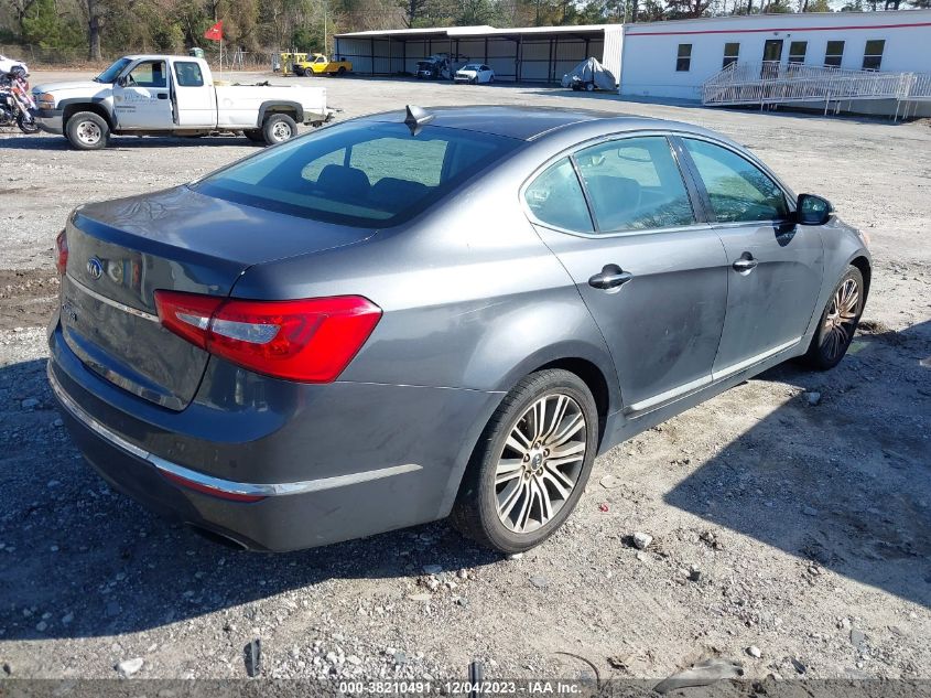 2014 KIA CADENZA PREMIUM - KNALN4D71E5131619
