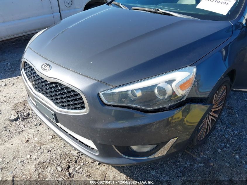 2014 KIA CADENZA PREMIUM - KNALN4D71E5131619