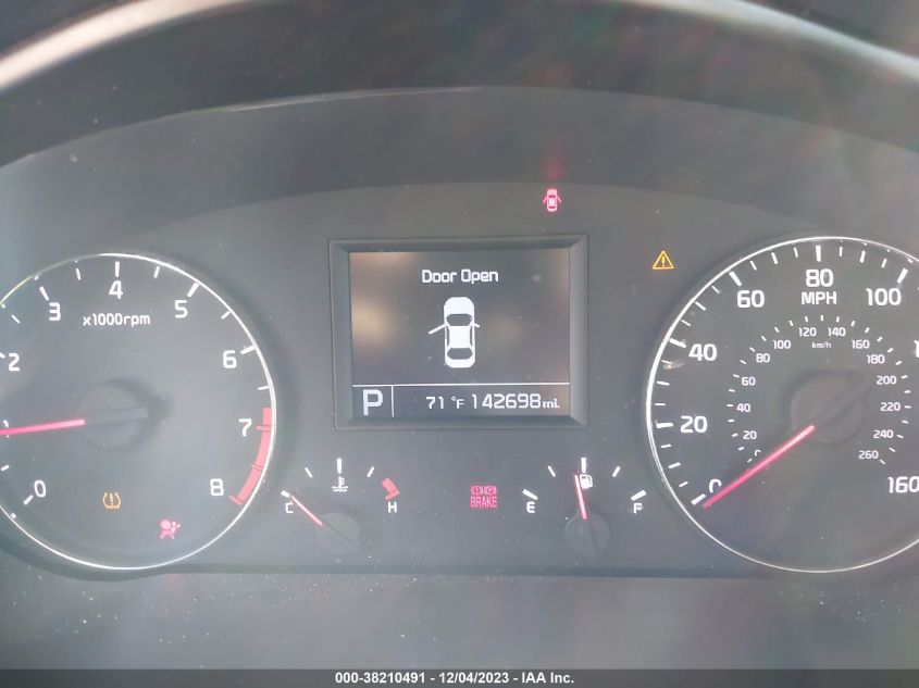 2014 KIA CADENZA PREMIUM - KNALN4D71E5131619