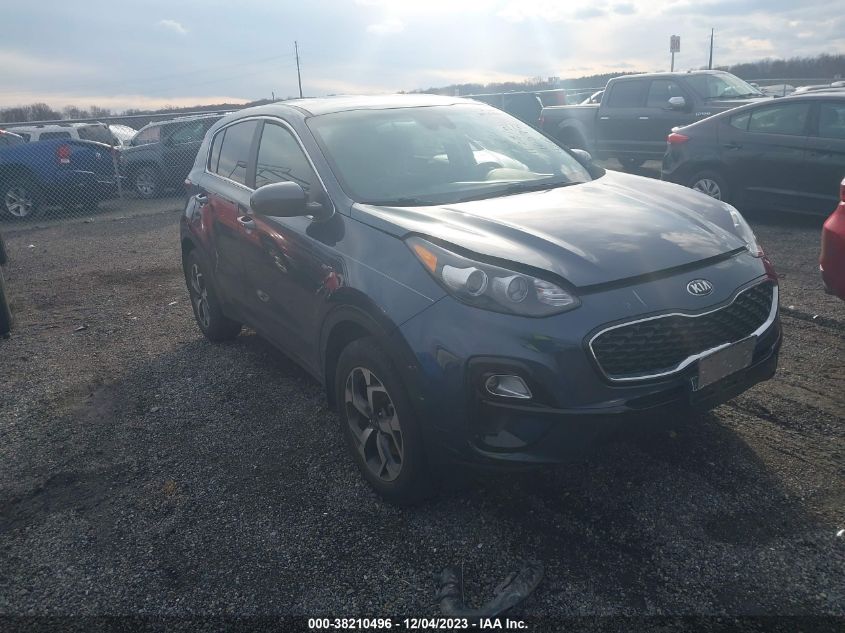2022 KIA SPORTAGE LX - KNDPMCAC2N7995148
